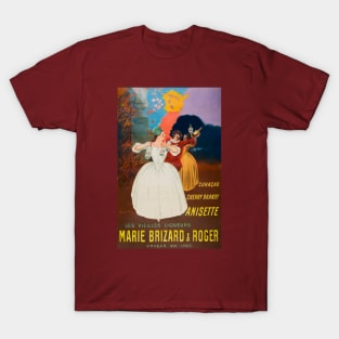 French Advertising / Cherry Brandy T-Shirt